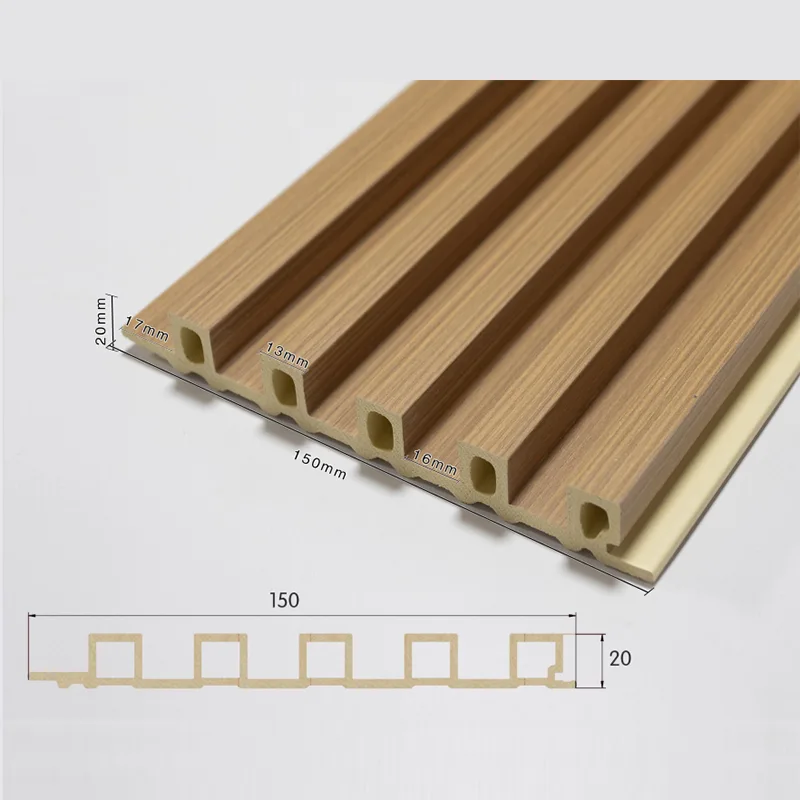 139 Шуплив панел со 5 решетки со флејт