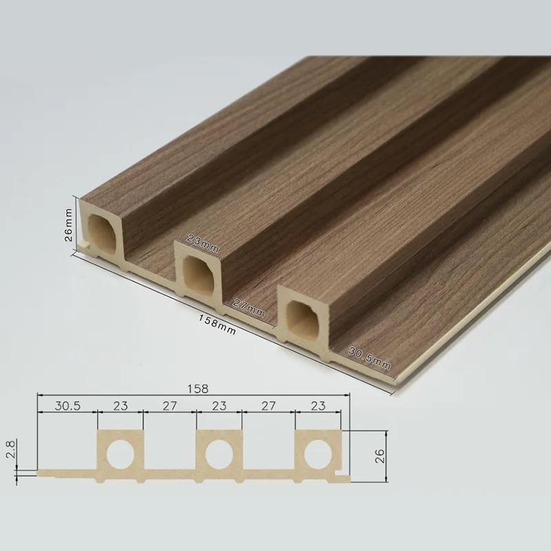 150 шуплив панел со 3-решетки со флејт