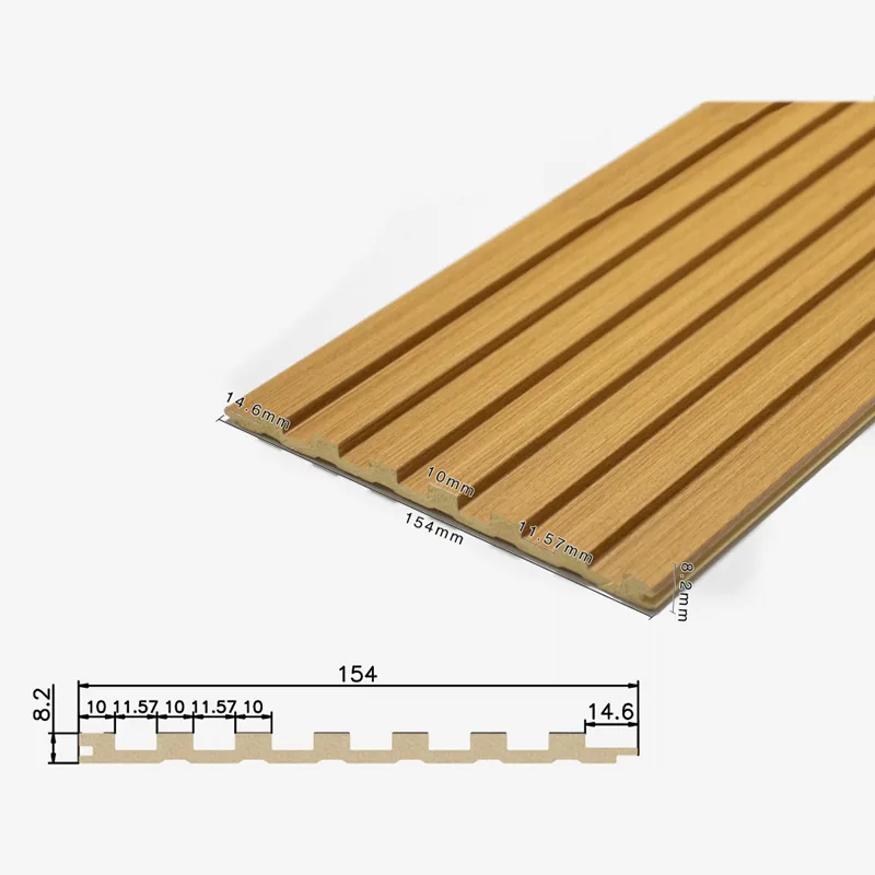 151 Цврст панел со 7 решетки со флејт