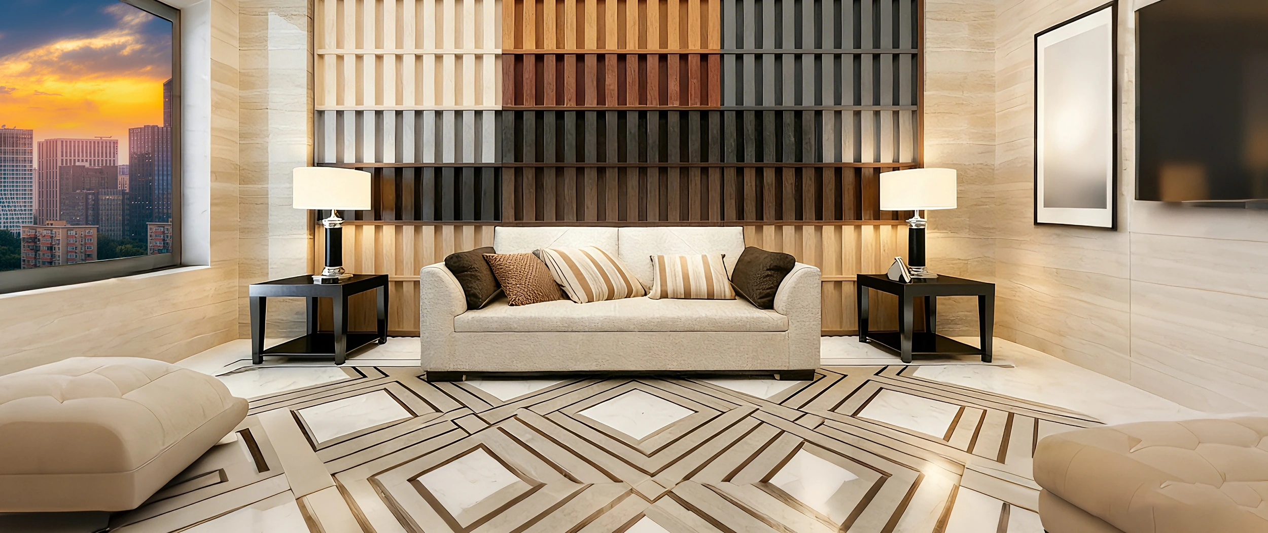 WPC Fluted Wall панели производител во Кина