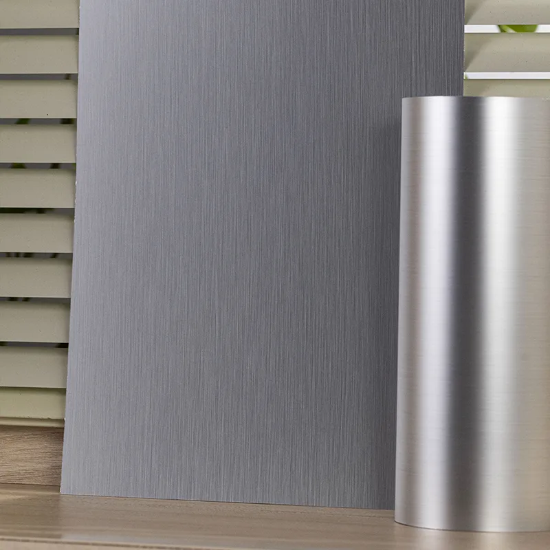 Metal Texture Solid Bamboo Fiber Wall Panel