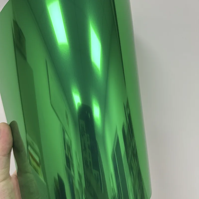 PET Mirror Solid Bamboo Fiber Wall Panel