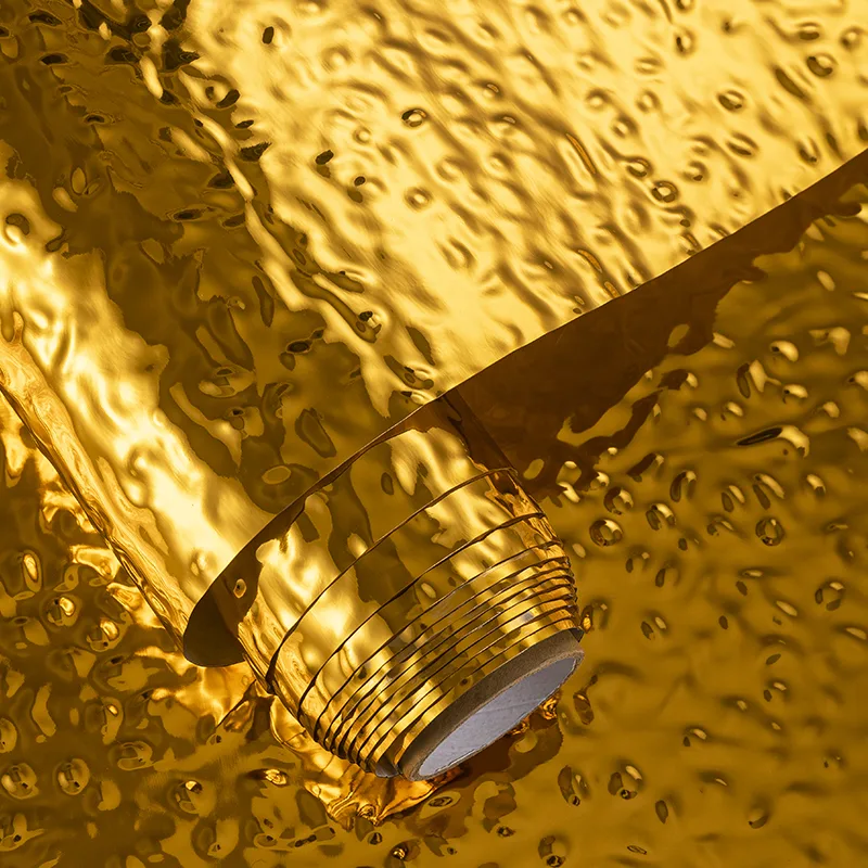 PET Water Ripple Solid Bamboo Fiber Wall Panel