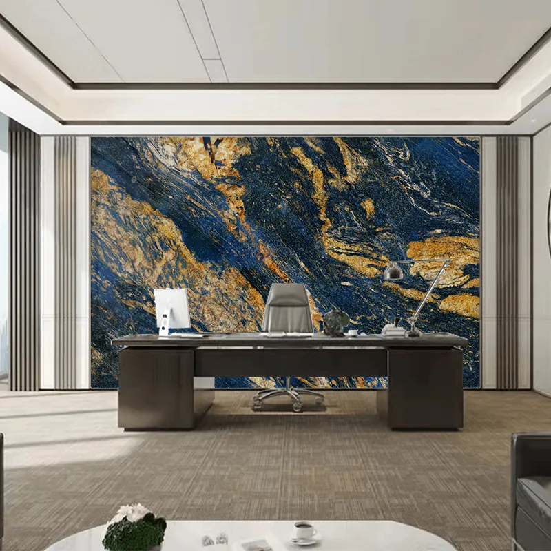 Ѕиден панел од мермерна позадина од серијата луксузни камења