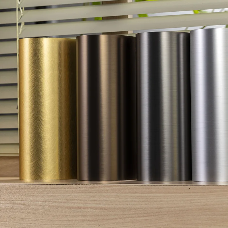 Метална текстура Цврсти бамбус влакна ѕид панел