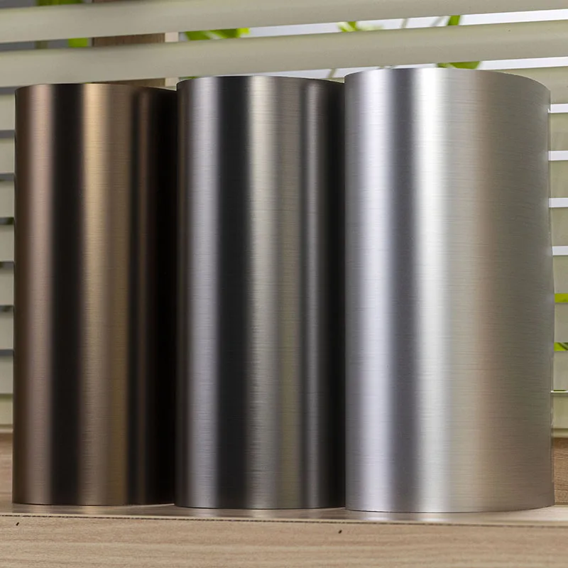 Wallboard отпорен на удари со метална текстура на PET