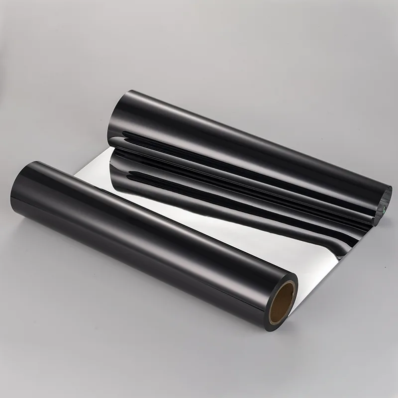 ПЕТ огледало карбонски кристален ѕиден панел