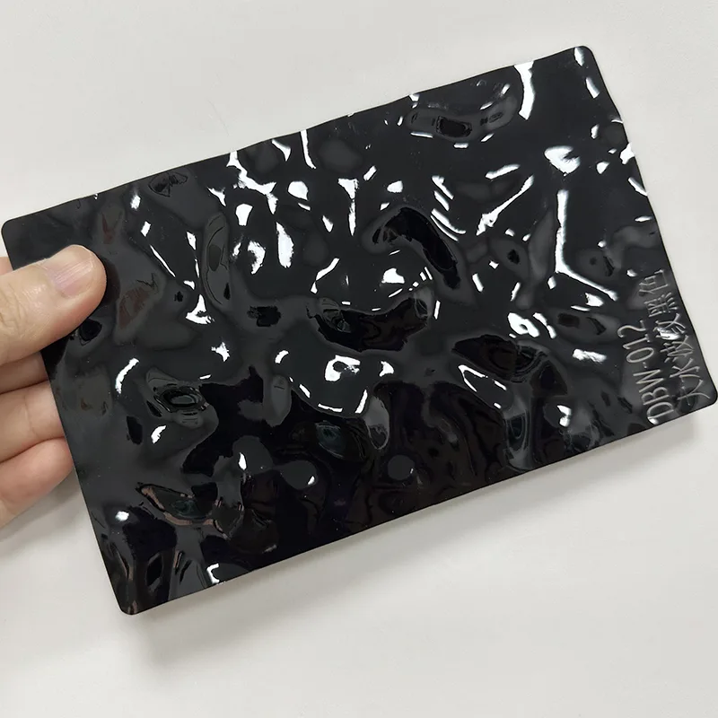 ПЕТ Вода бранување јаглероден кристален ѕиден панел