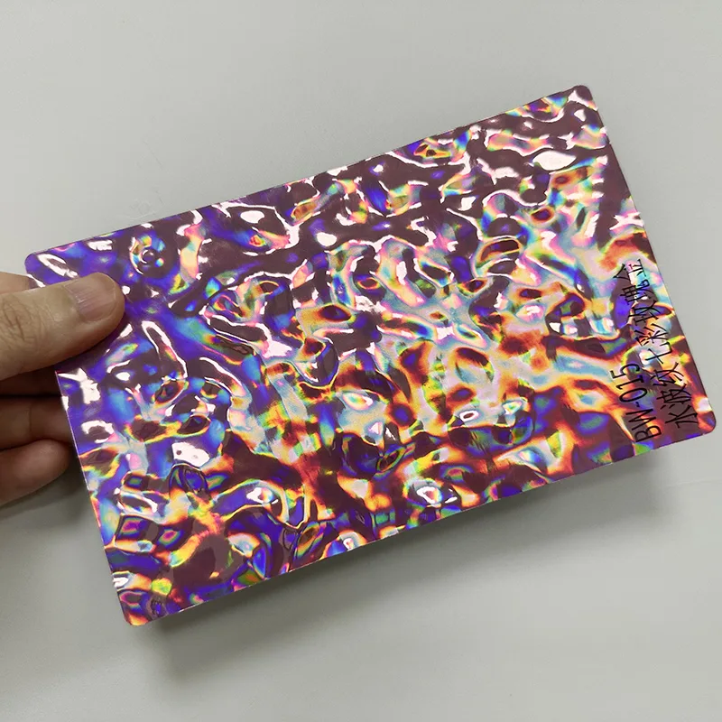 ПЕТ ѕидна табла отпорна на удари со бранови на вода